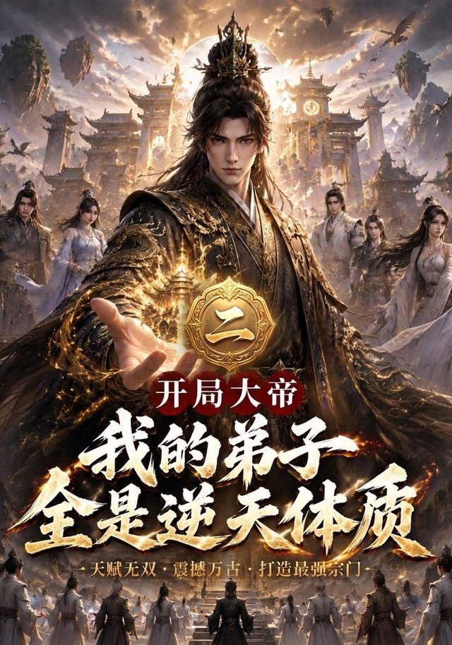 开局大帝：我的弟子全是逆天体质二 cover