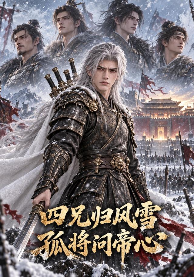 四兄归风雪孤将问帝心 cover