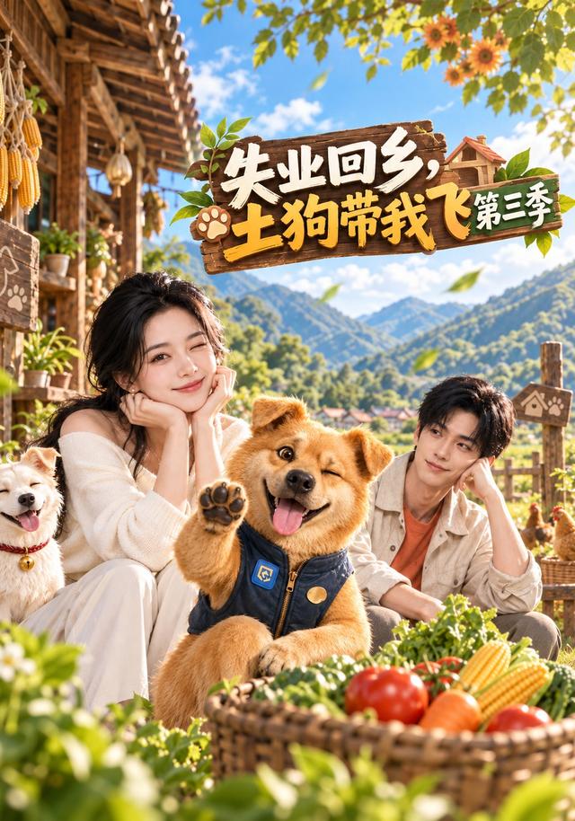 失业回乡，土狗带我飞第三季