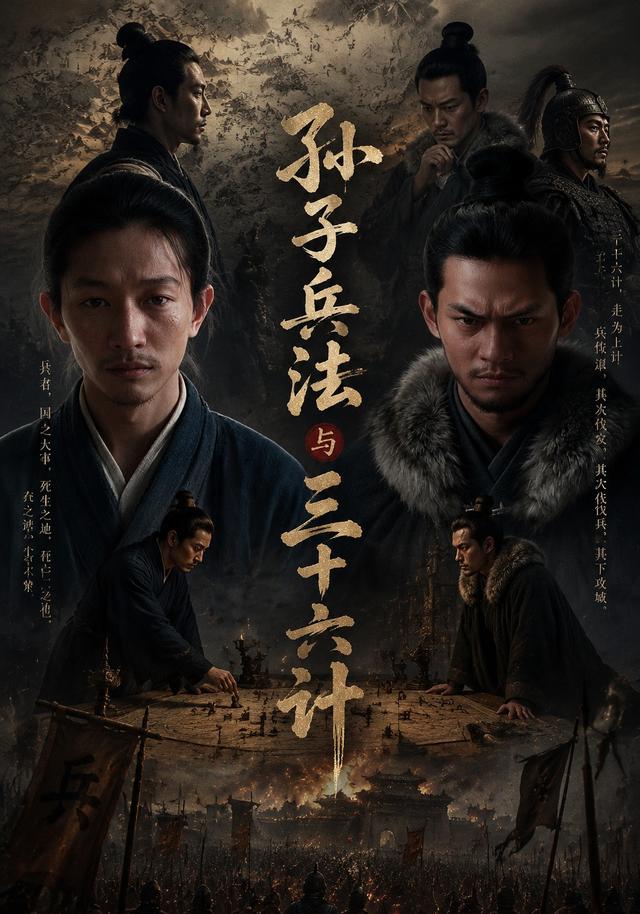 孙子兵法与三十六计 cover