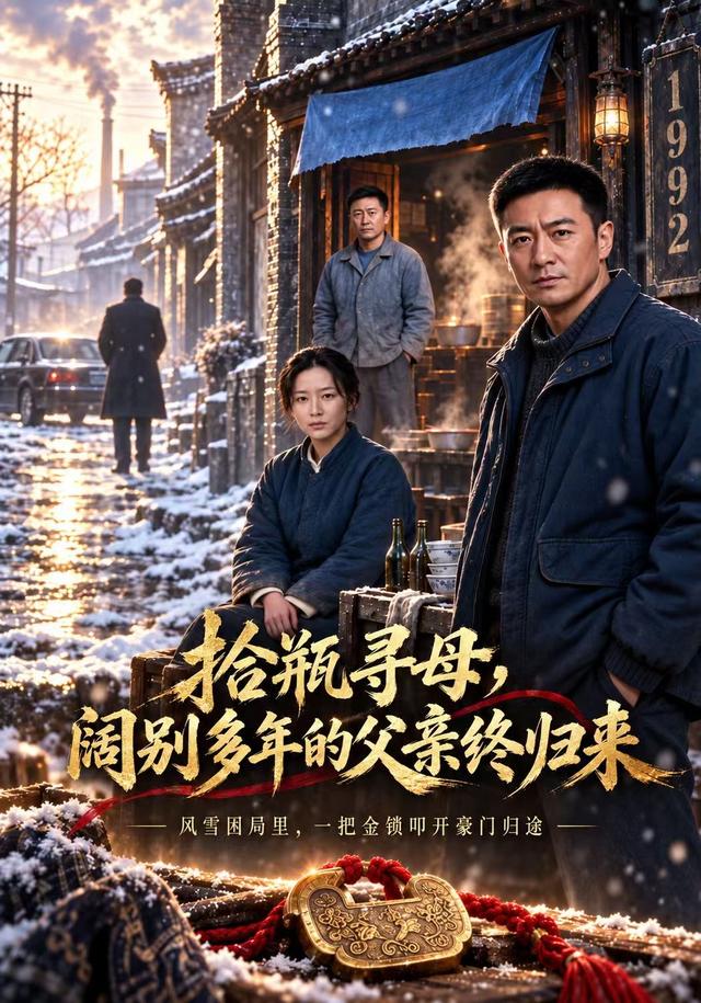 拾瓶寻母，阔别多年的父亲终归来 cover
