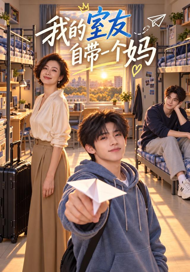 我的室友自带一个妈