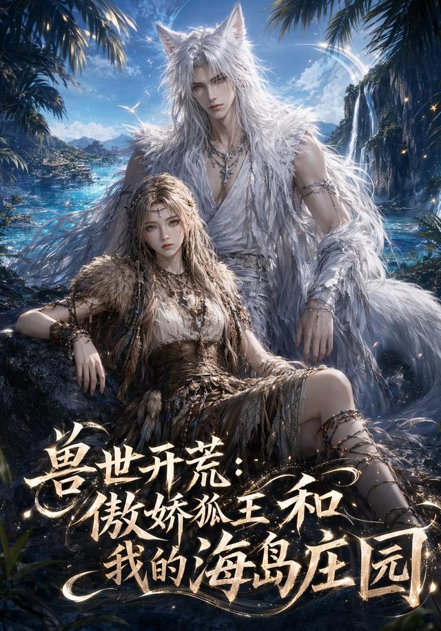 兽世开荒：傲娇狐王和我的海岛庄园 cover