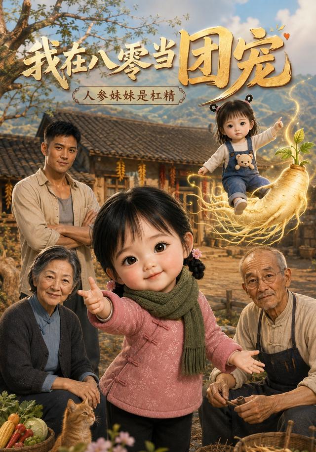 我在八零当团宠，人参妹妹是杠精