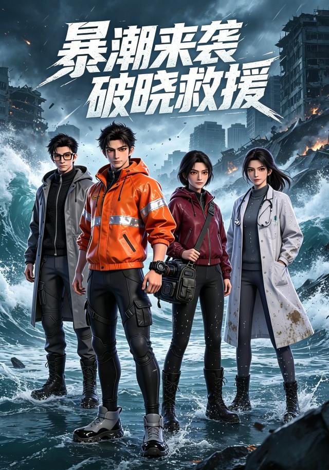   暴潮来袭破晓救援