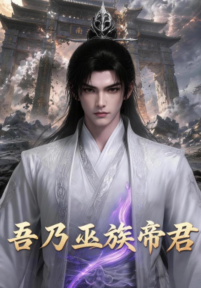 吾乃巫族帝君 cover