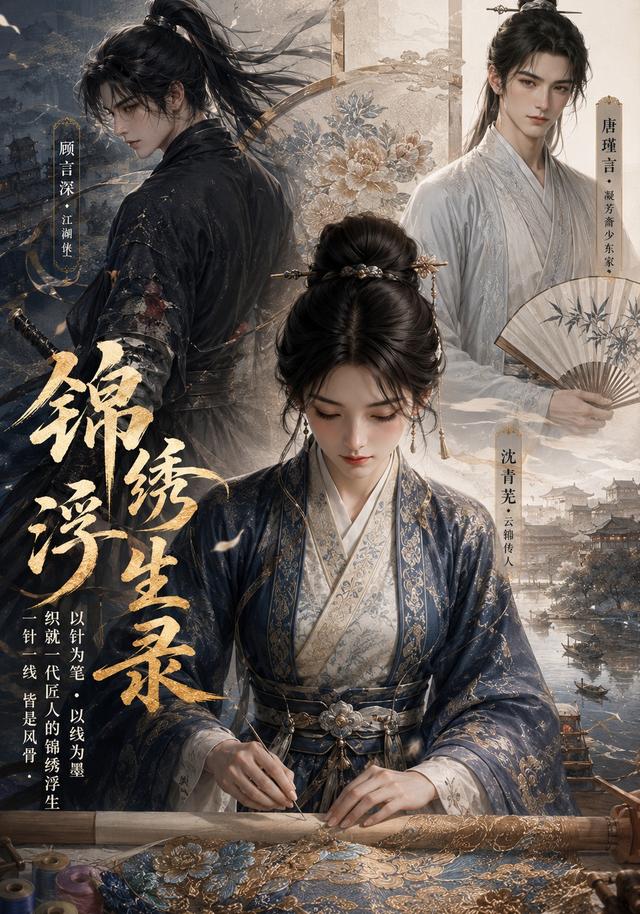 锦绣浮生录 cover