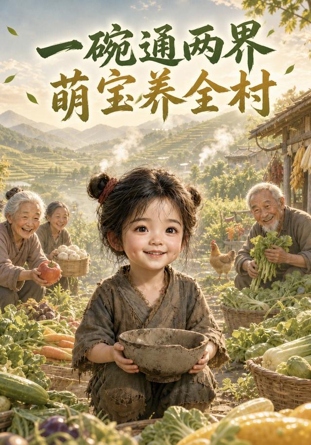 一碗通两界萌宝养全村