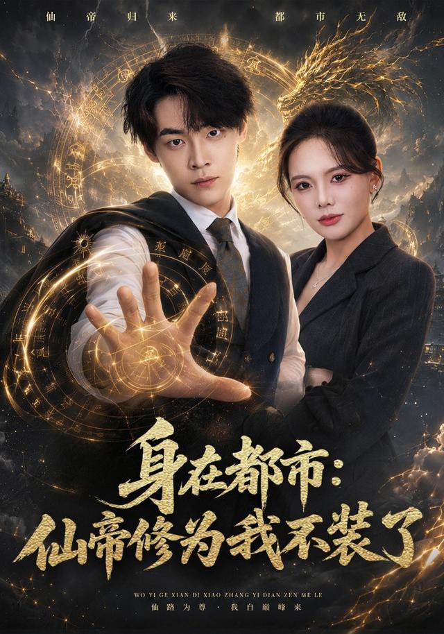 身在都市：仙帝修为我不装了