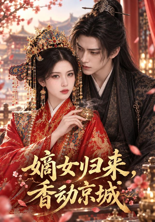 嫡女归来，香动京城 cover
