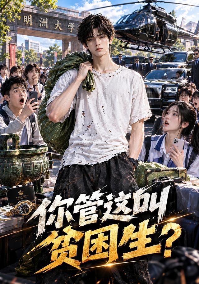 你管这叫贫困生？