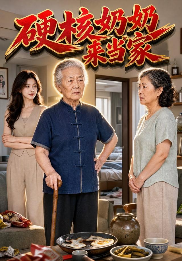硬核奶奶来当家 cover