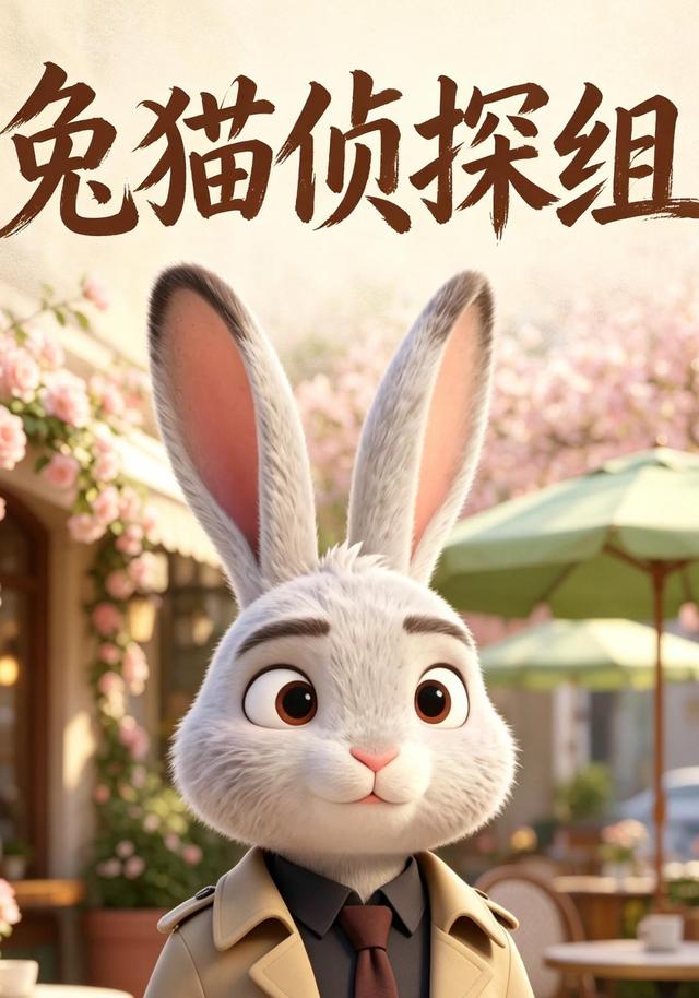 兔猫侦探组 cover