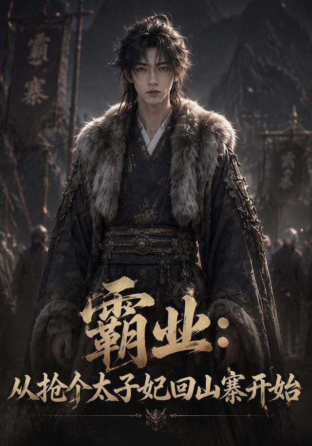 霸业：从抢个太子妃回山寨开始 cover