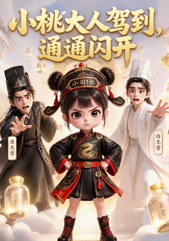 小桃大人驾到，通通闪开