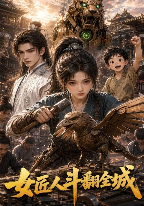 女匠人斗翻全城 cover