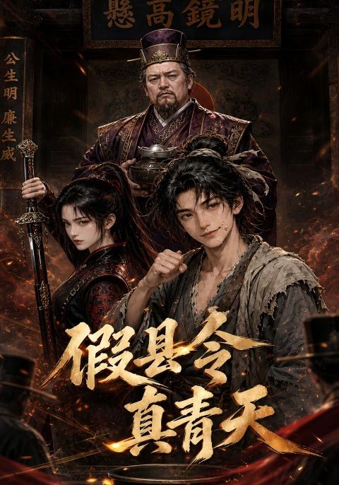 假县令真青天 cover