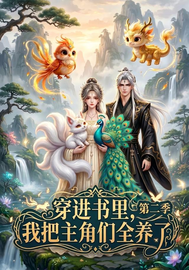 穿进书里，我把主角们全养了第二季