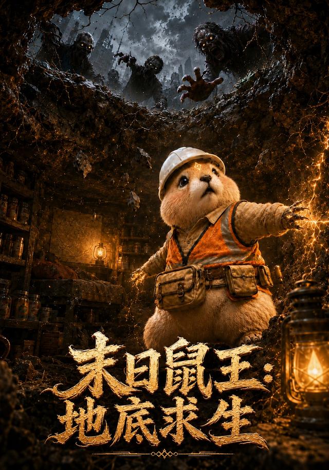 末日鼠王：地底求生 cover