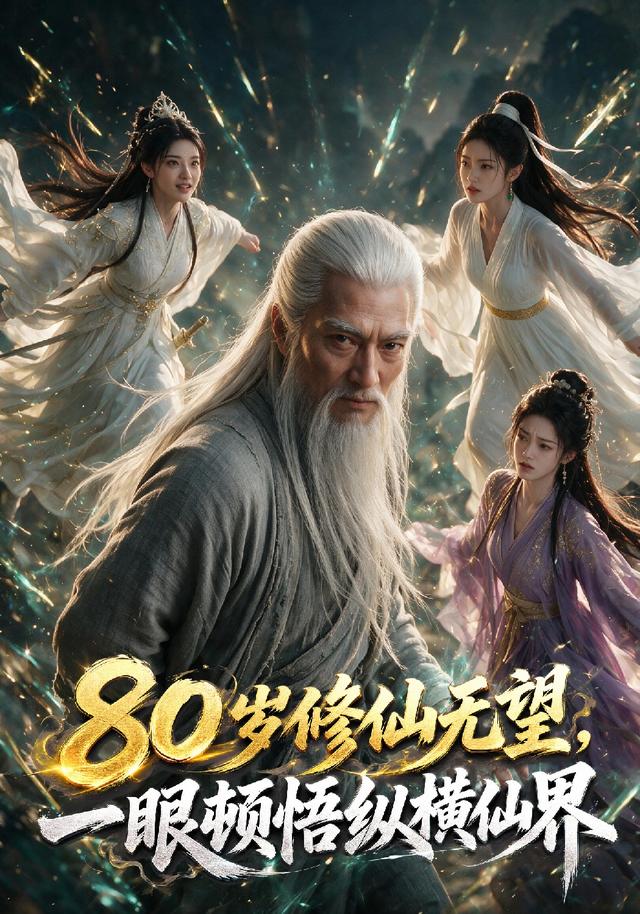80岁修仙无望，一眼顿悟纵横仙界