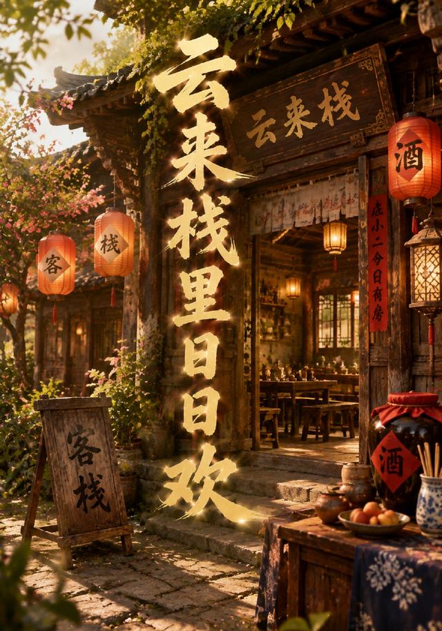 云来栈里日日欢 cover