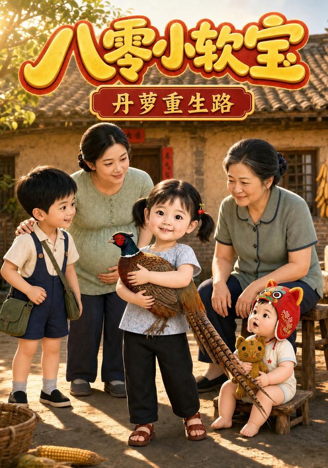 八零小软宝：丹萝重生路 cover