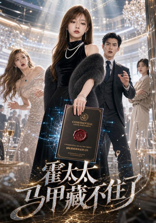 霍太太的马甲藏不住了