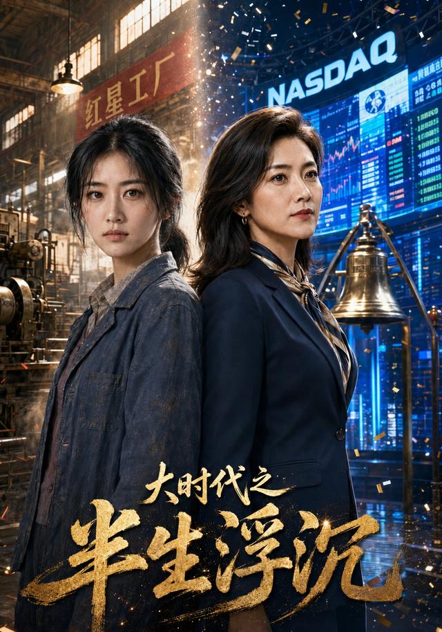 大时代之半生浮沉 cover