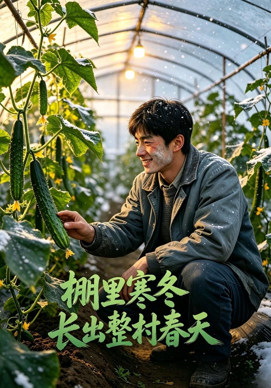 棚里寒冬长出整村春天