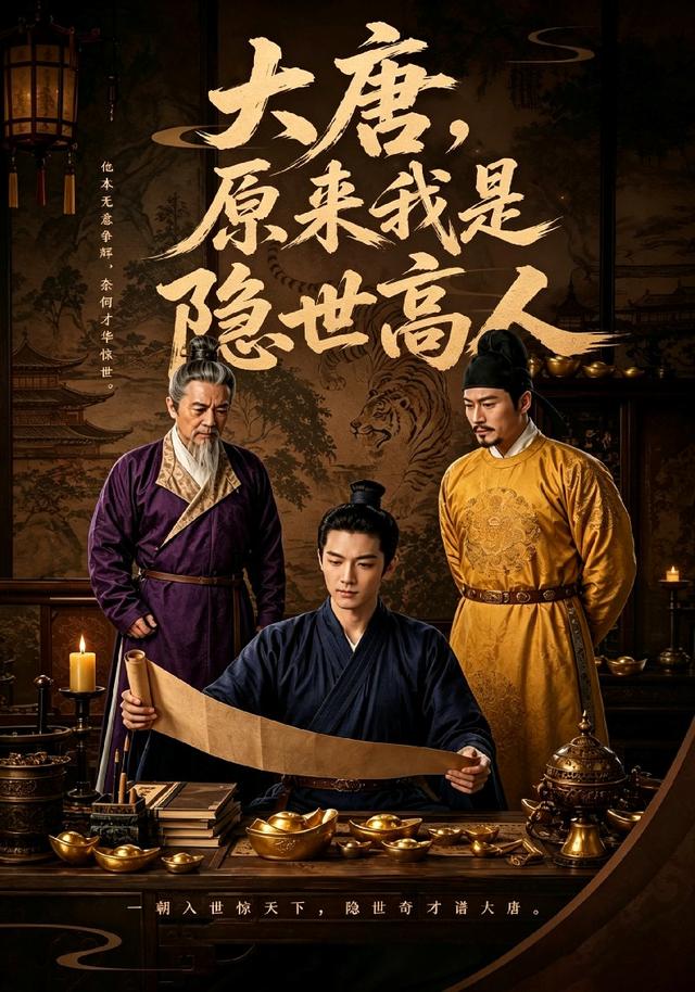 大唐，原来我是隐世高人 cover