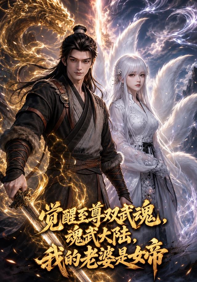 觉醒至尊双武魂，魂武大陆，我的老婆是女帝