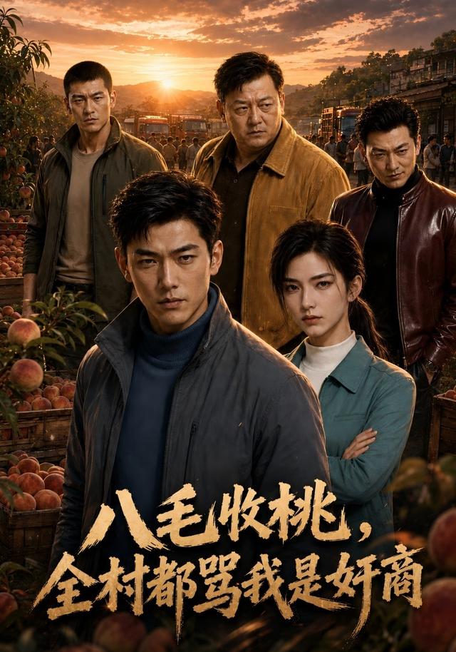 八毛收桃，全村都骂我是奸商 cover