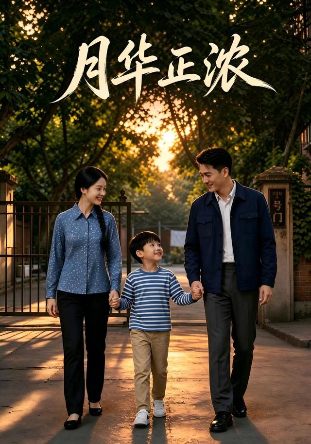 月华正浓 cover