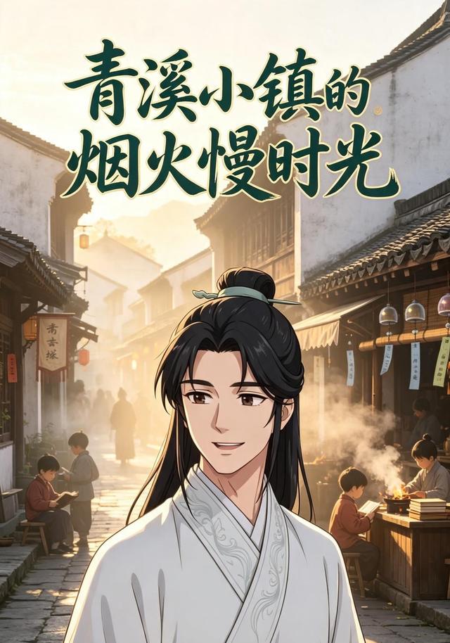 青溪小镇的烟火慢时光 cover