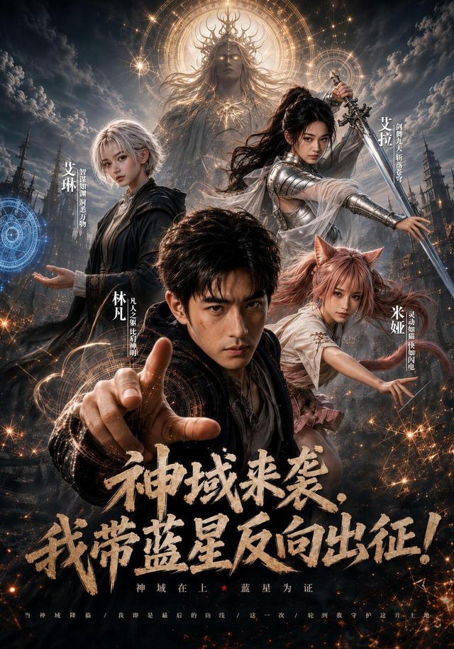 神域来袭，我带蓝星反向出征！