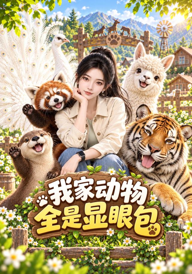 我家动物全是显眼包 cover