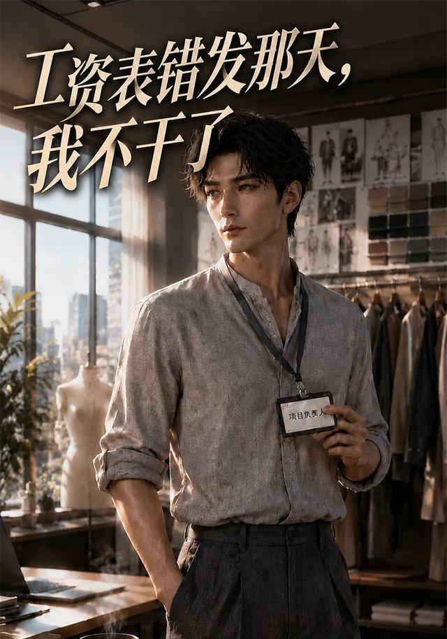 工资表错发那天，我不干了 cover