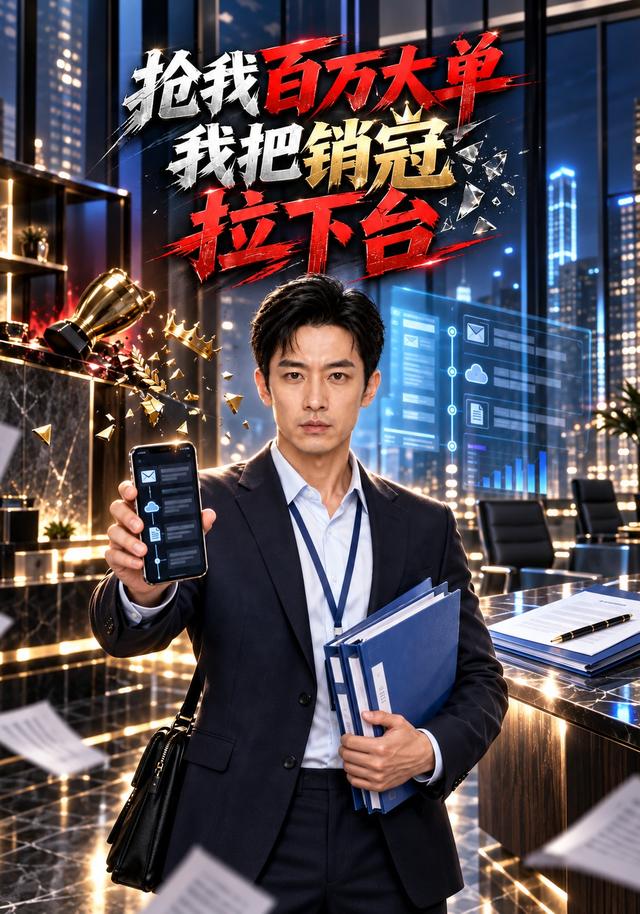 抢我百万大单，我把销冠拉下台