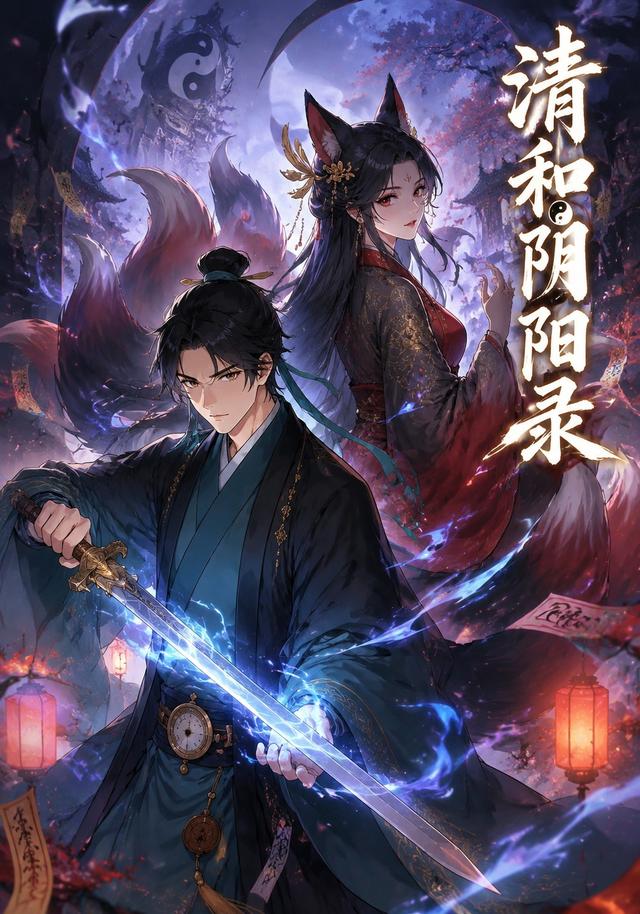 清和阴阳录第一季 cover