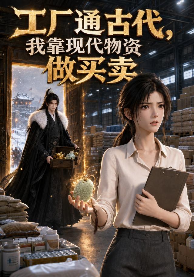 工厂通古代，我靠现代物资做买卖 cover