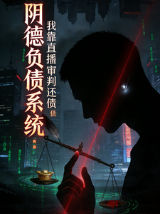 阴德负债系统：我靠直播审判还债 cover