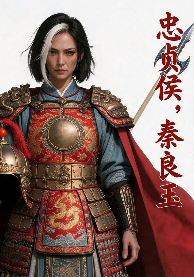 忠贞侯，秦良玉 cover
