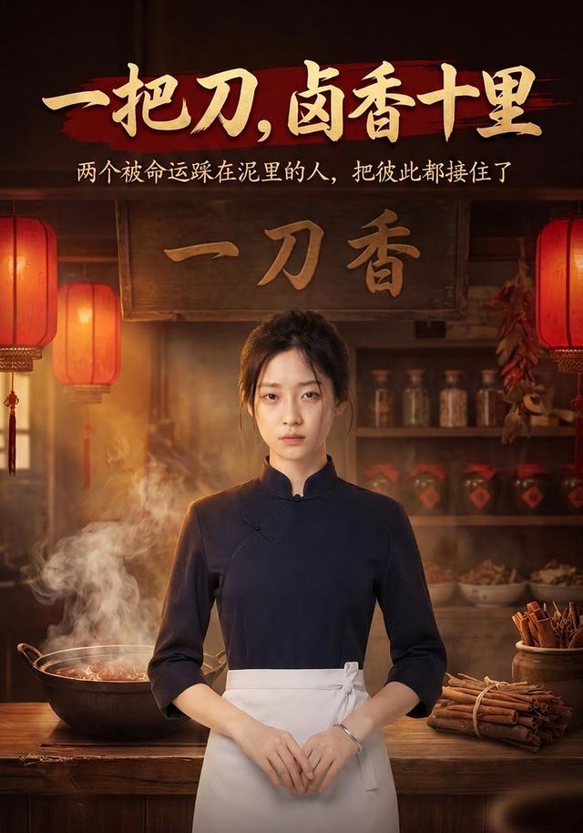 一把刀，卤香十里
