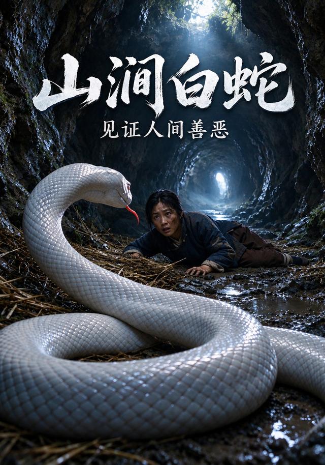 山涧白蛇封面