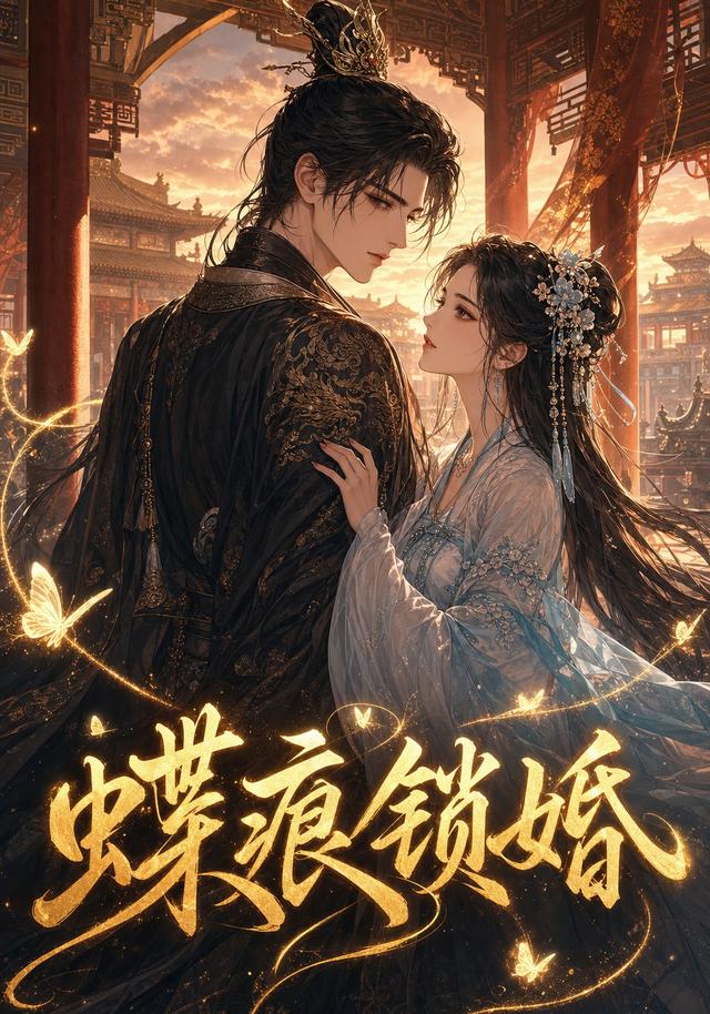 蝶痕锁婚 cover