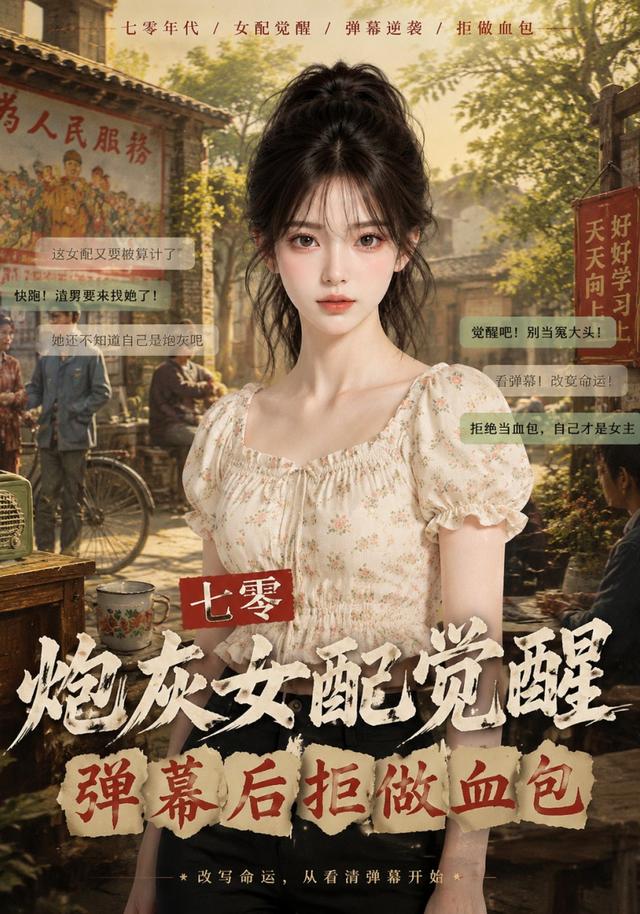 七零炮灰女配觉醒弹幕后拒做血包