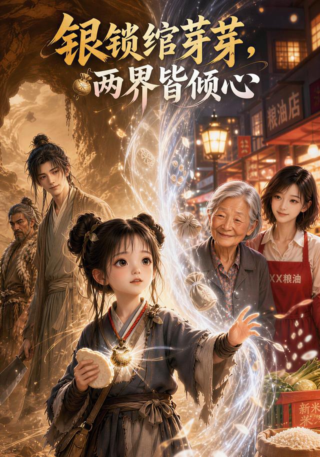 银锁绾芽芽，两界皆倾心 cover