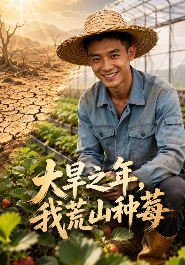 大旱之年，我荒山种莓 cover