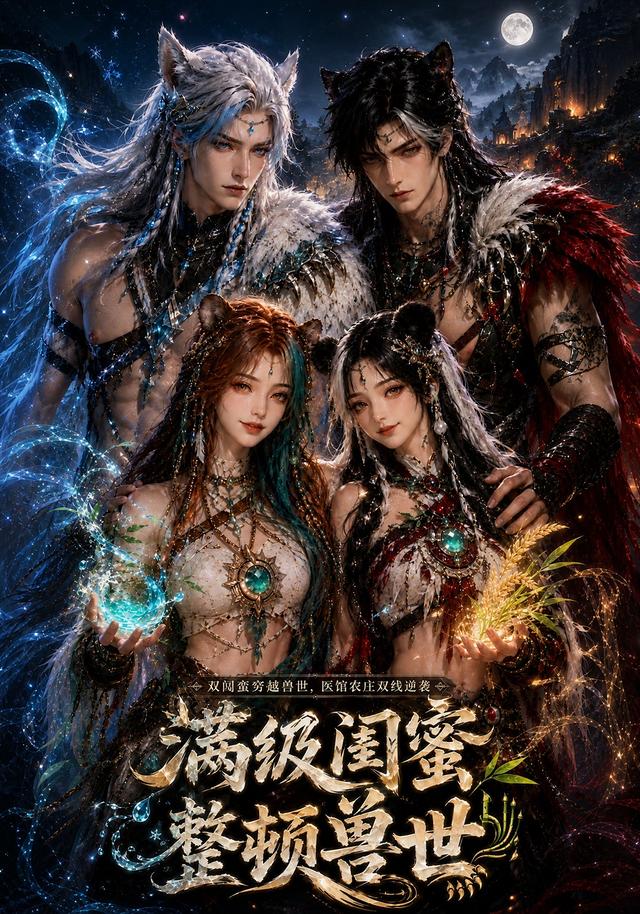满级闺蜜整顿兽世 cover