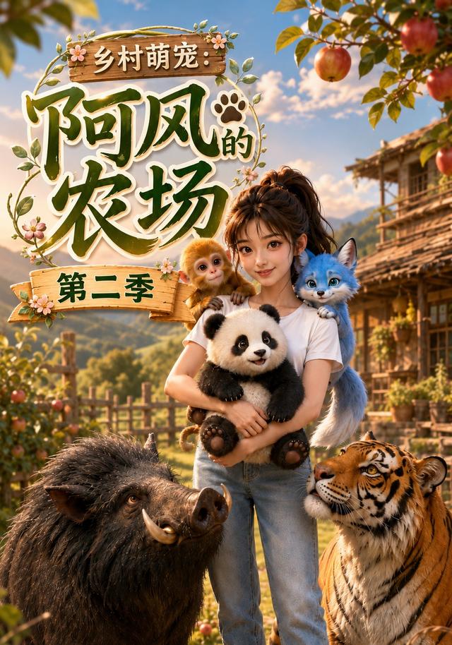 乡村萌宠：阿风的农场第二季 cover
